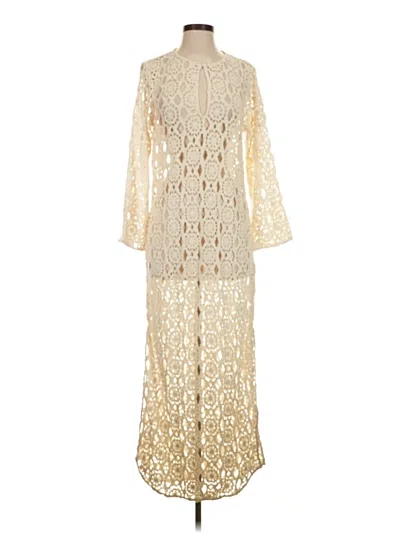 Loft Beach Cocktail Dress In Ivory