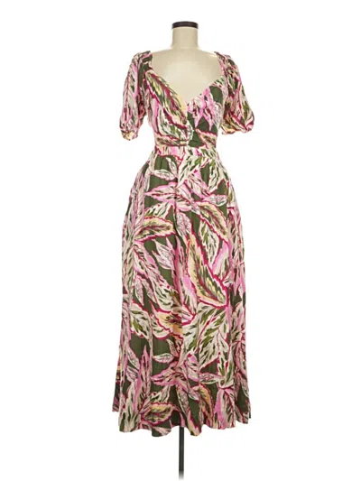 Pre-owned Loft Beach Cocktail Dress In Pink