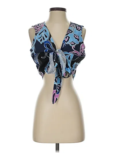 Loft Beach Kimono In Blue