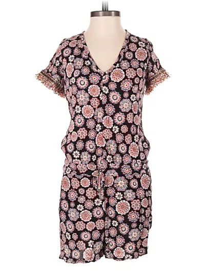 Pre-owned Loft Beach Romper In Black