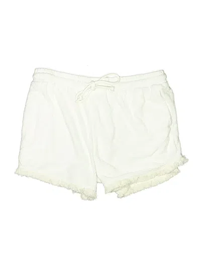 Pre-owned Loft Beach Shorts In Ivory