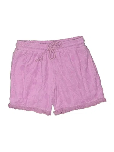 Pre-owned Loft Beach Shorts In Pink