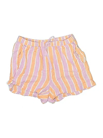 Pre-owned Loft Beach Shorts In Yellow