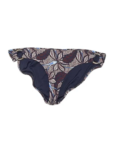 Pre-owned Loft Beach Swimsuit Bottoms In Blue