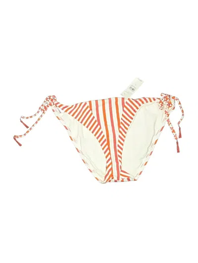 Loft Beach Swimsuit Bottoms In Orange