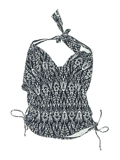 Pre-owned Loft Beach Swimsuit Cover Up In Blue