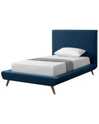 Loft Lyfe Jaxx Platform Bed In Blue