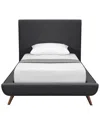 Loft Lyfe Jaxx Platform Bed In Grey