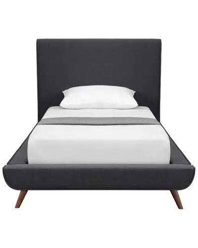 Loft Lyfe Jaxx Platform Bed In Grey