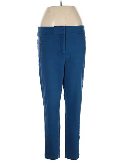 Pre-owned Loft The Original Active Pants In Blue