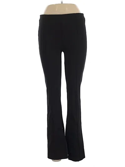 Pre-owned Loft Versa Active Pants In Black