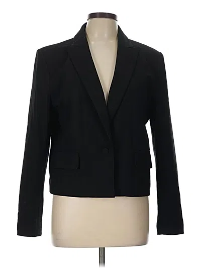 Pre-owned Loft Versa Blazer Jacket In Black