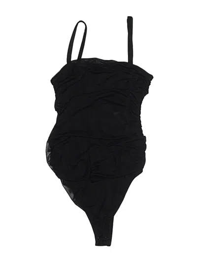 Pre-owned Loft Versa Bodysuit In Black