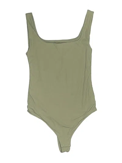 Pre-owned Loft Versa Bodysuit In Green