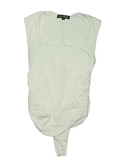 Pre-owned Loft Versa Bodysuit In Green