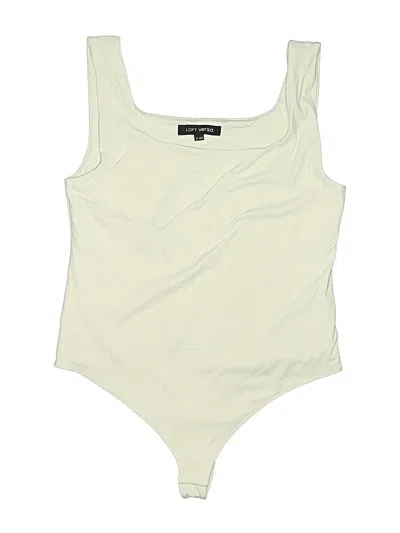 Pre-owned Loft Versa Bodysuit In Yellow