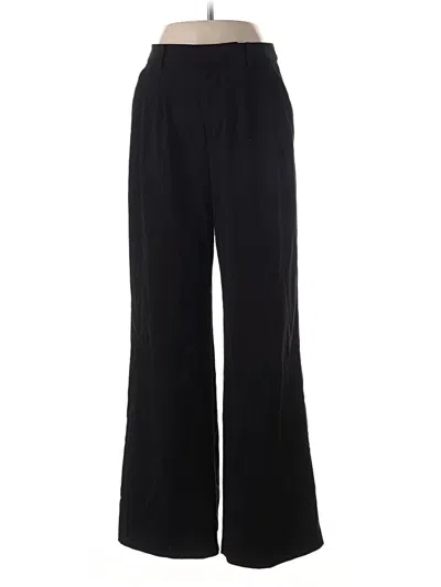 Pre-owned Loft Versa Casual Pants In Black