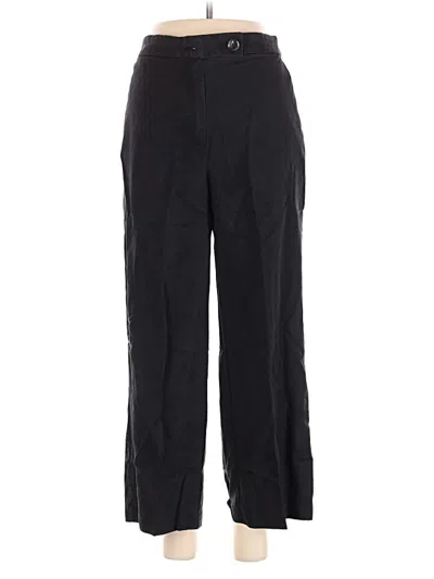 Pre-owned Loft Versa Casual Pants In Black