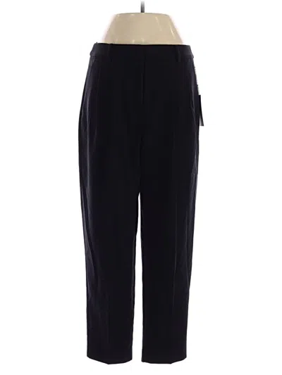 Pre-owned Loft Versa Casual Pants In Black