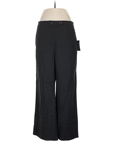 Pre-owned Loft Versa Casual Pants In Black