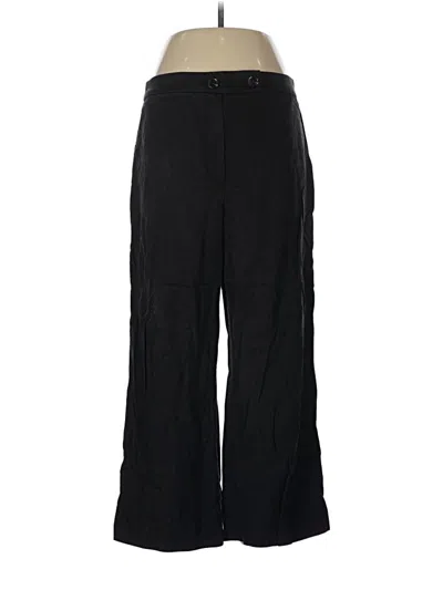 Pre-owned Loft Versa Casual Pants In Black