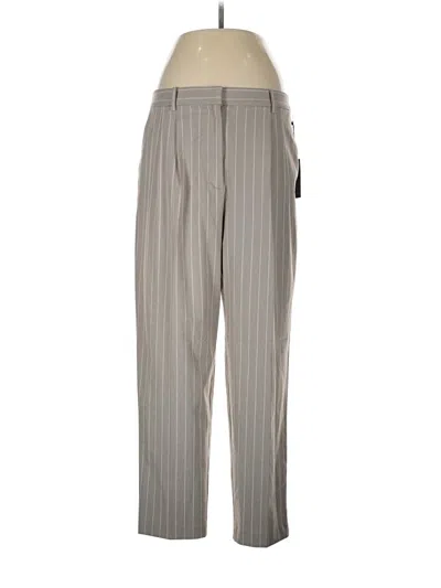 Pre-owned Loft Versa Casual Pants In Gray