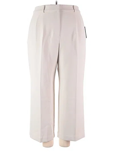 Loft Versa Casual Pants In Ivory