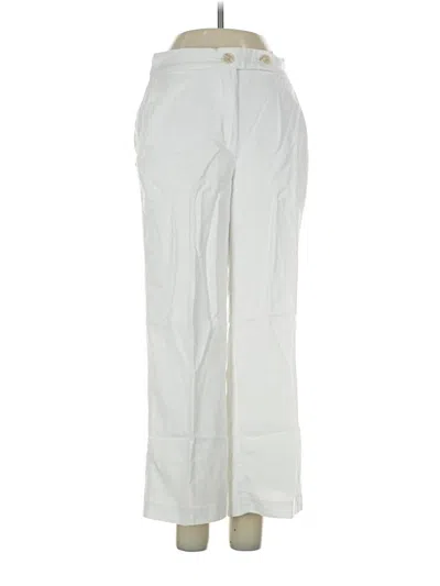 Pre-owned Loft Versa Casual Pants In Ivory