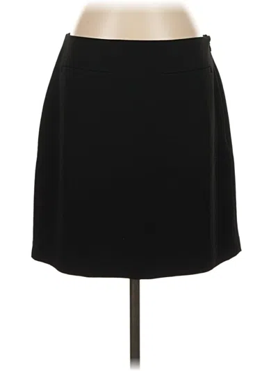 Pre-owned Loft Versa Casual Skirt In Black