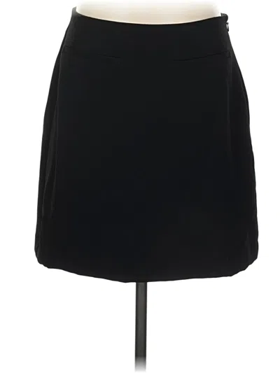 Pre-owned Loft Versa Casual Skirt In Black
