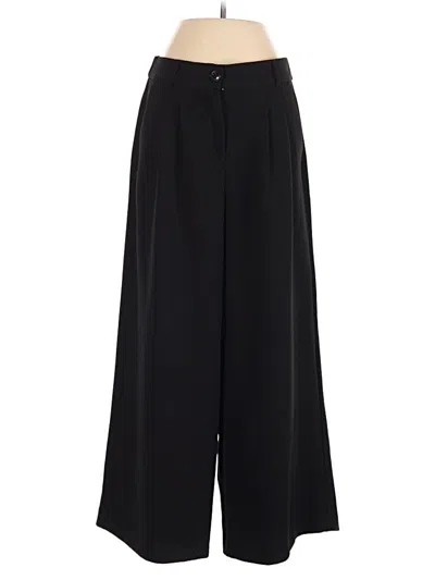 Pre-owned Loft Versa Dress Pants In Black