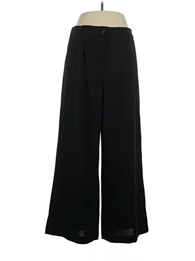 Pre-owned Loft Versa Dress Pants In Black