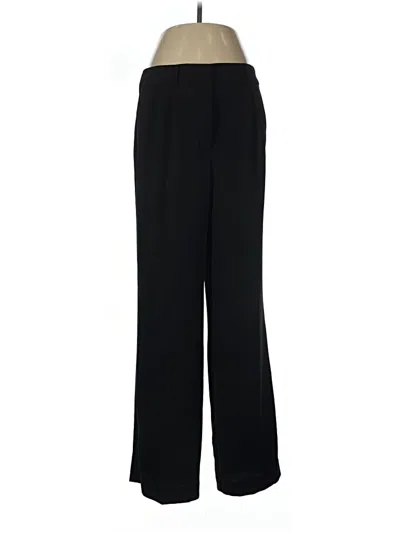 Pre-owned Loft Versa Dress Pants In Black