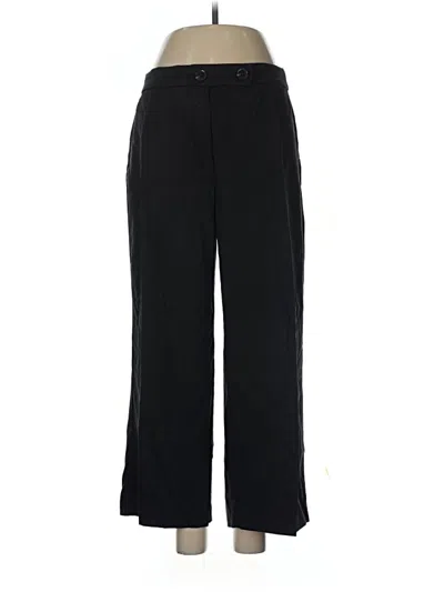 Pre-owned Loft Versa Dress Pants In Black