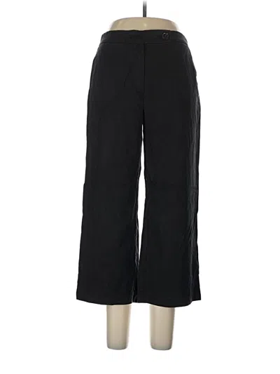 Pre-owned Loft Versa Dress Pants In Black