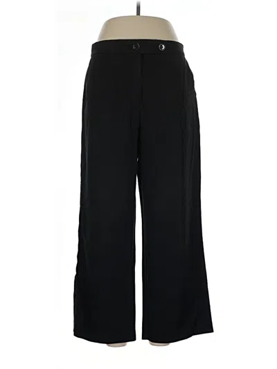 Pre-owned Loft Versa Dress Pants In Black