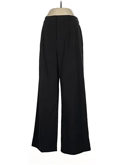 Pre-owned Loft Versa Dress Pants In Black