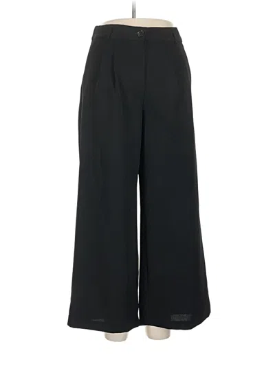 Pre-owned Loft Versa Dress Pants In Black