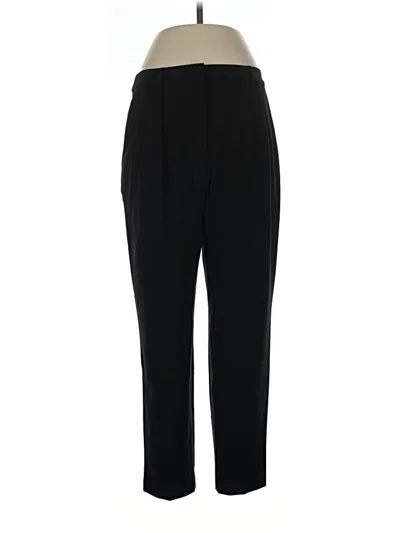 Pre-owned Loft Versa Dress Pants In Black