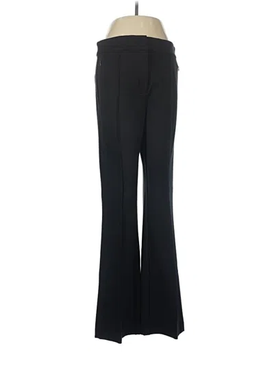Pre-owned Loft Versa Dress Pants In Black