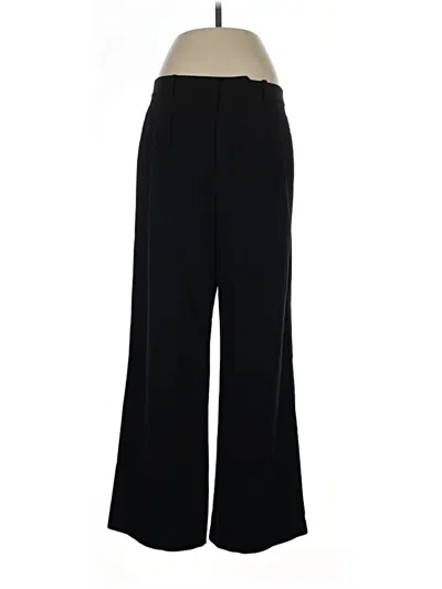 Pre-owned Loft Versa Dress Pants In Black