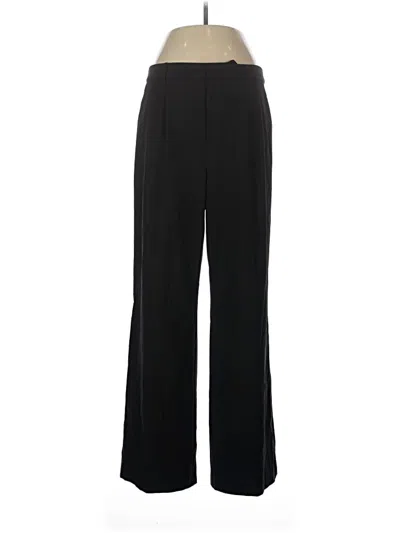 Pre-owned Loft Versa Dress Pants In Black
