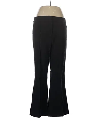 Pre-owned Loft Versa Dress Pants In Black