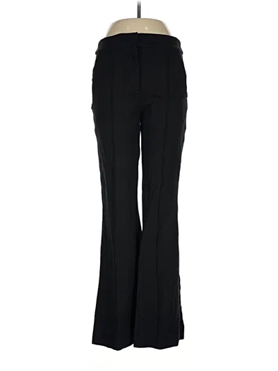 Pre-owned Loft Versa Dress Pants In Black