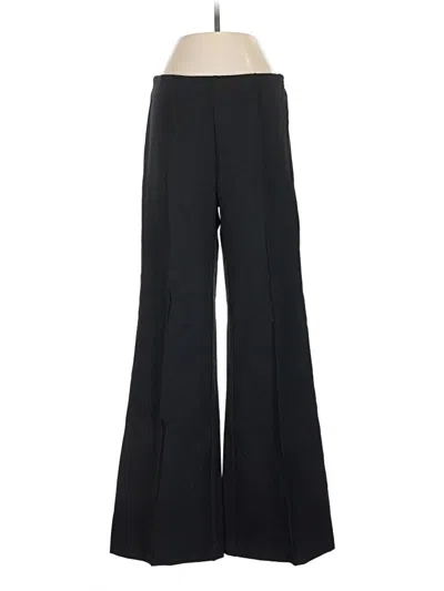 Pre-owned Loft Versa Dress Pants In Black