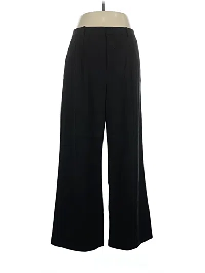 Pre-owned Loft Versa Dress Pants In Black