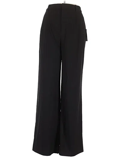 Pre-owned Loft Versa Dress Pants In Black