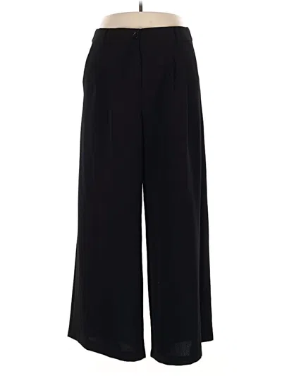 Pre-owned Loft Versa Dress Pants In Black
