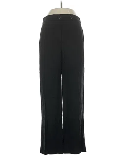 Pre-owned Loft Versa Dress Pants In Black