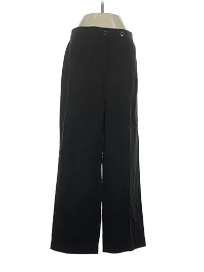Pre-owned Loft Versa Dress Pants In Black